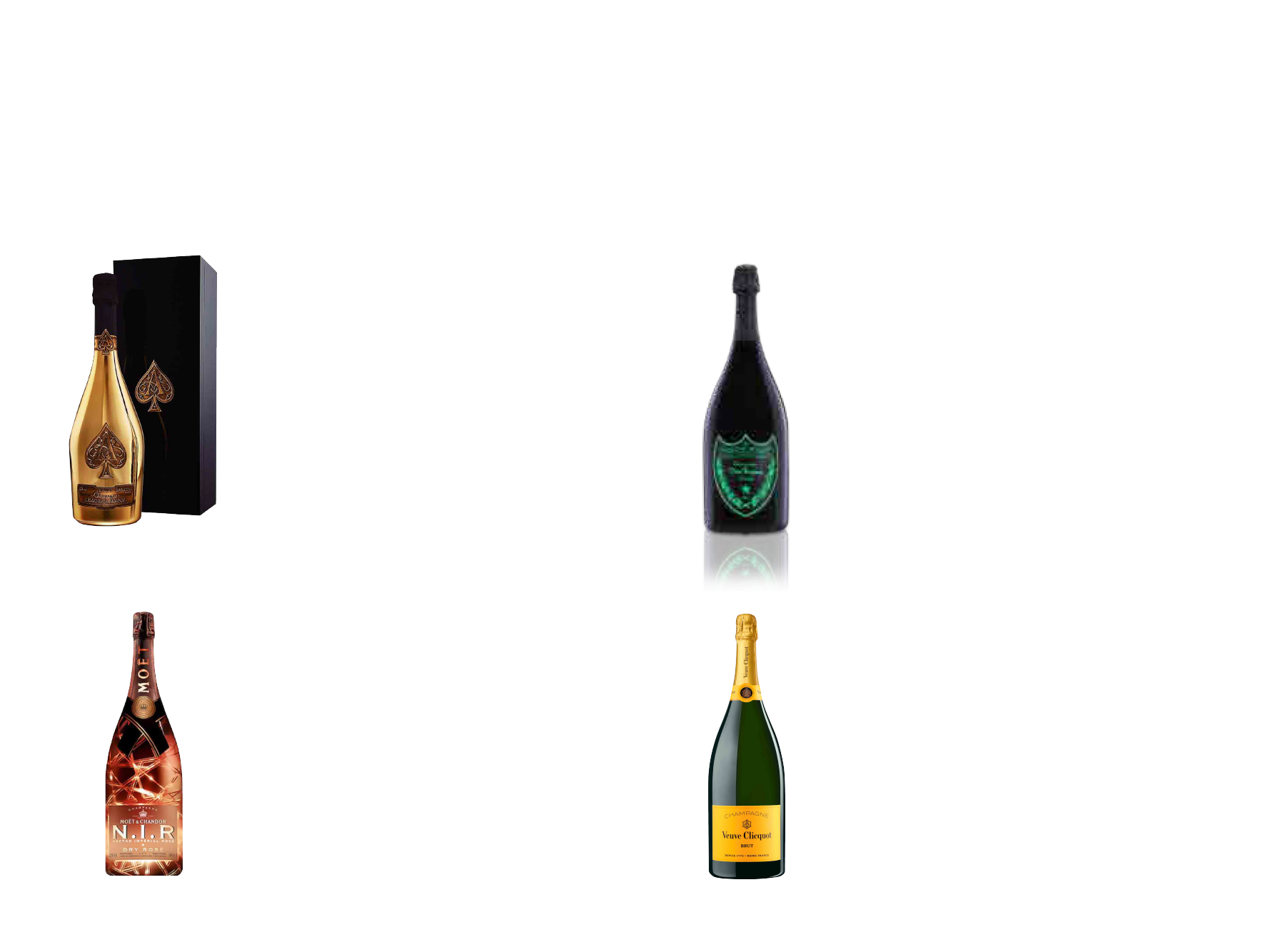 VIP BOTTLE MENU