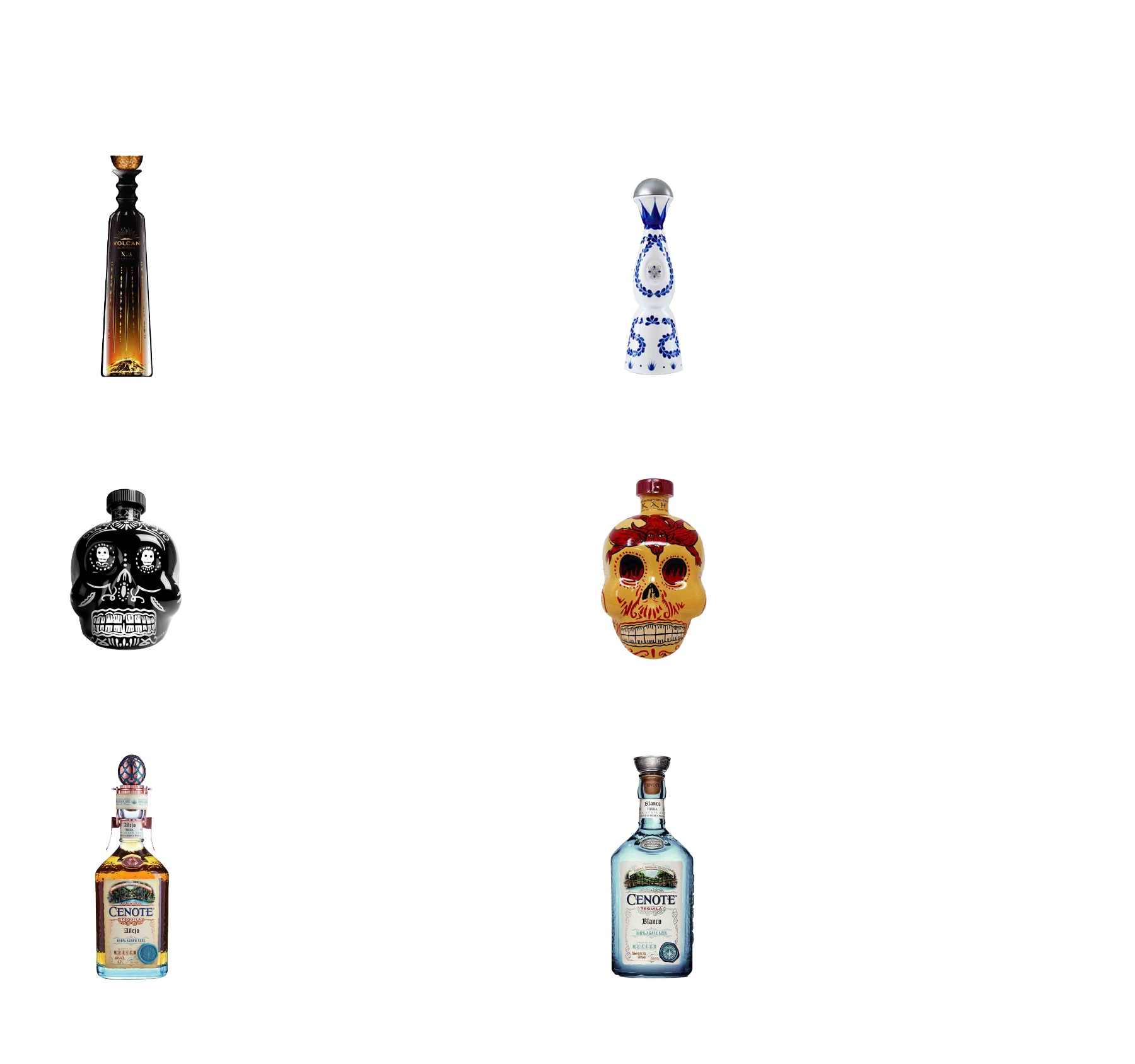 VIP BOTTLE MENU