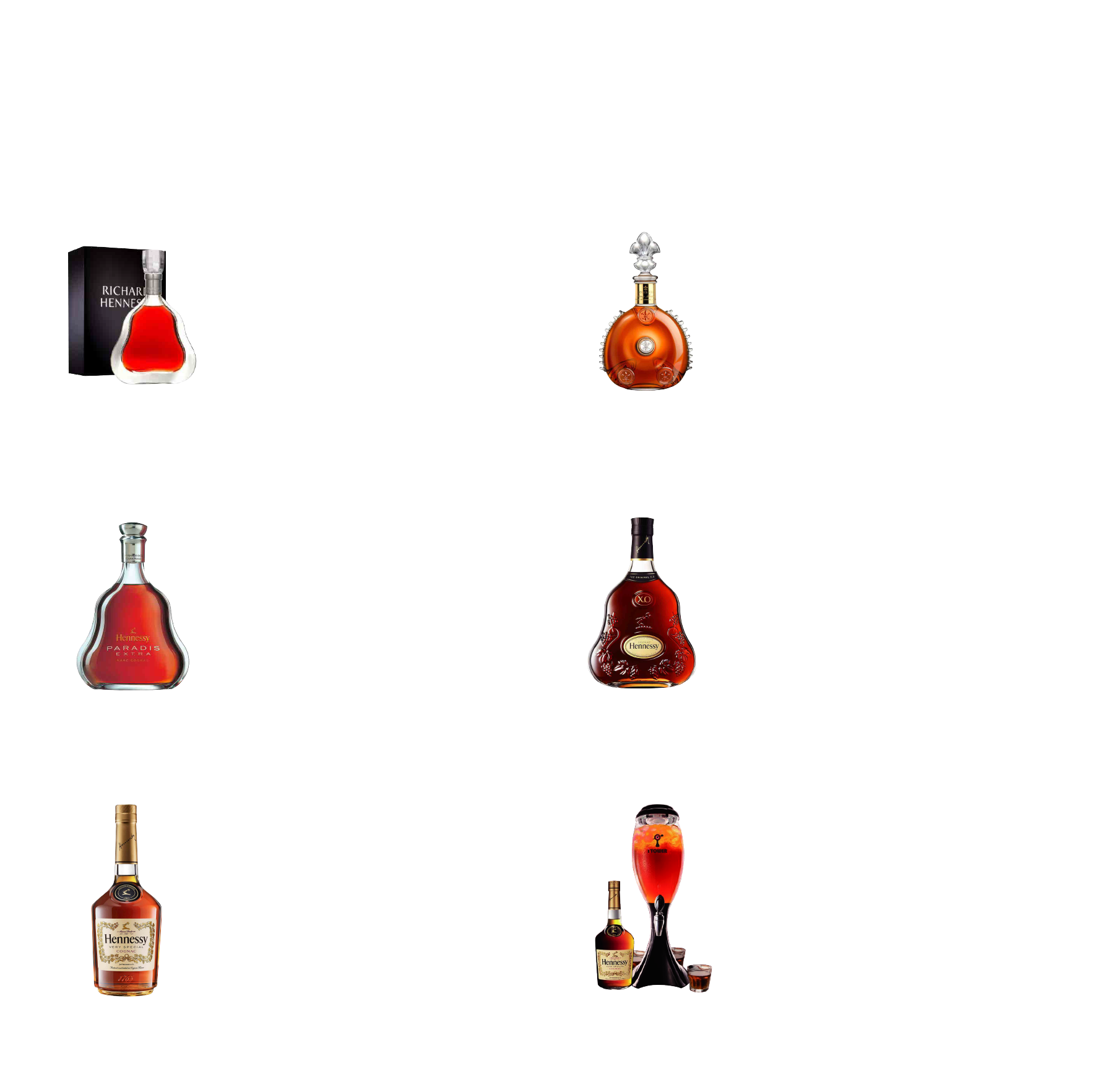 VIP BOTTLE MENU