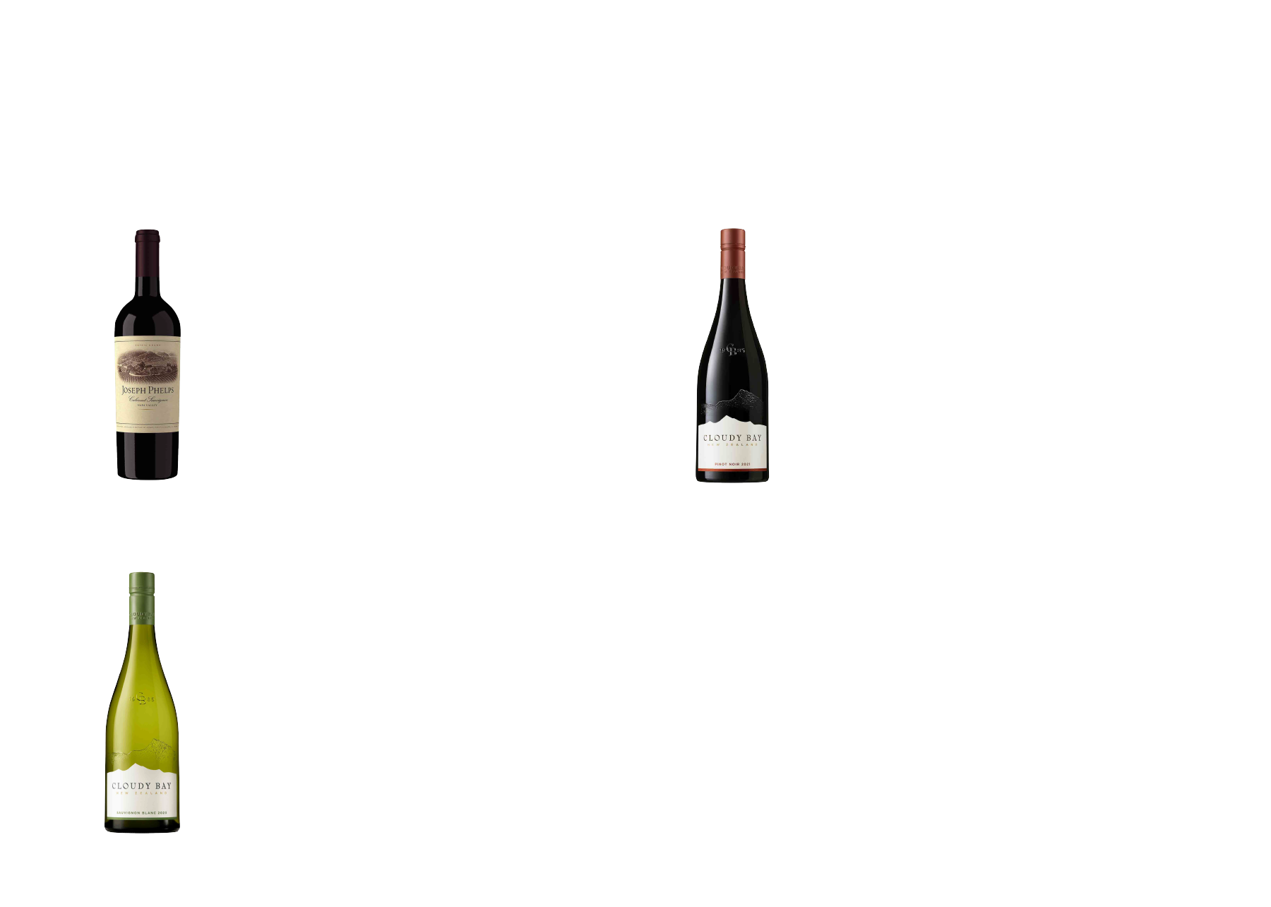 VIP BOTTLE MENU