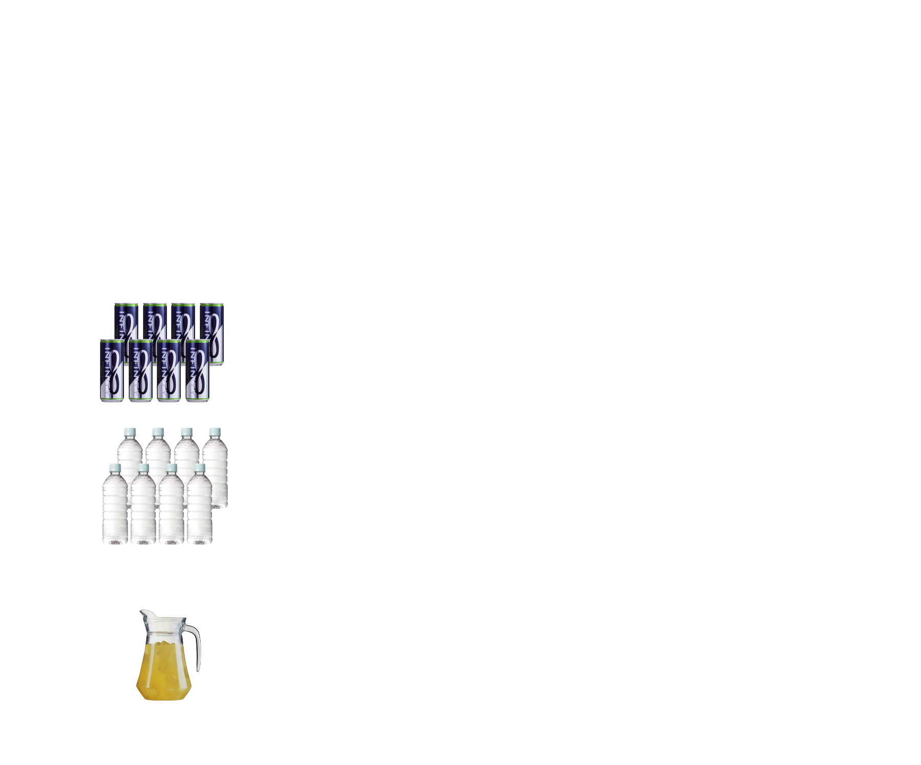 VIP BOTTLE MENU